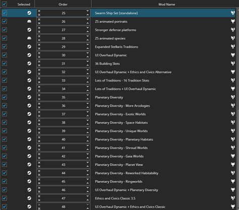 stellaris load order|Mod Load Order .